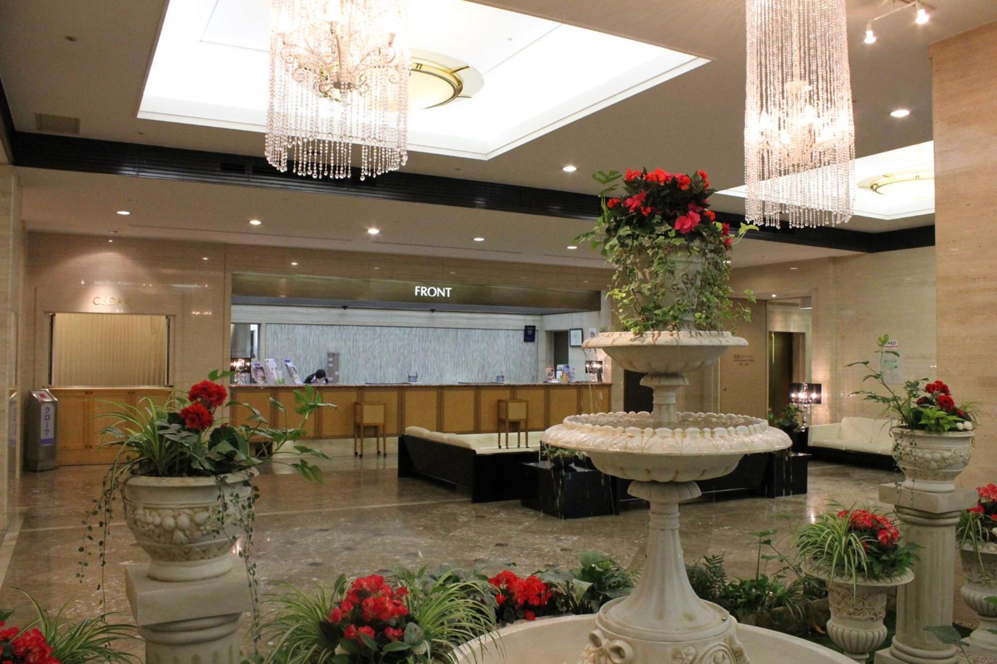 Hotel Nagoya Garden Palace Dış mekan fotoğraf