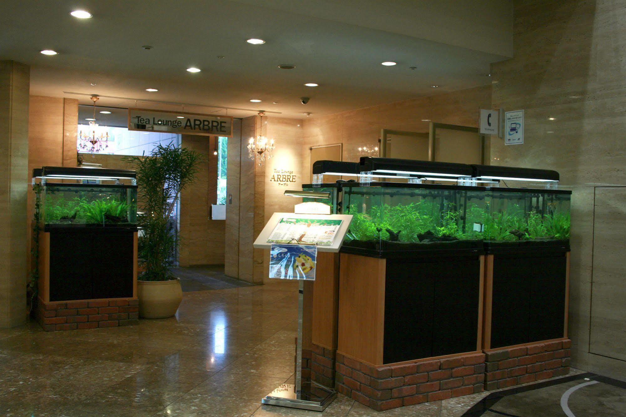 Hotel Nagoya Garden Palace Dış mekan fotoğraf